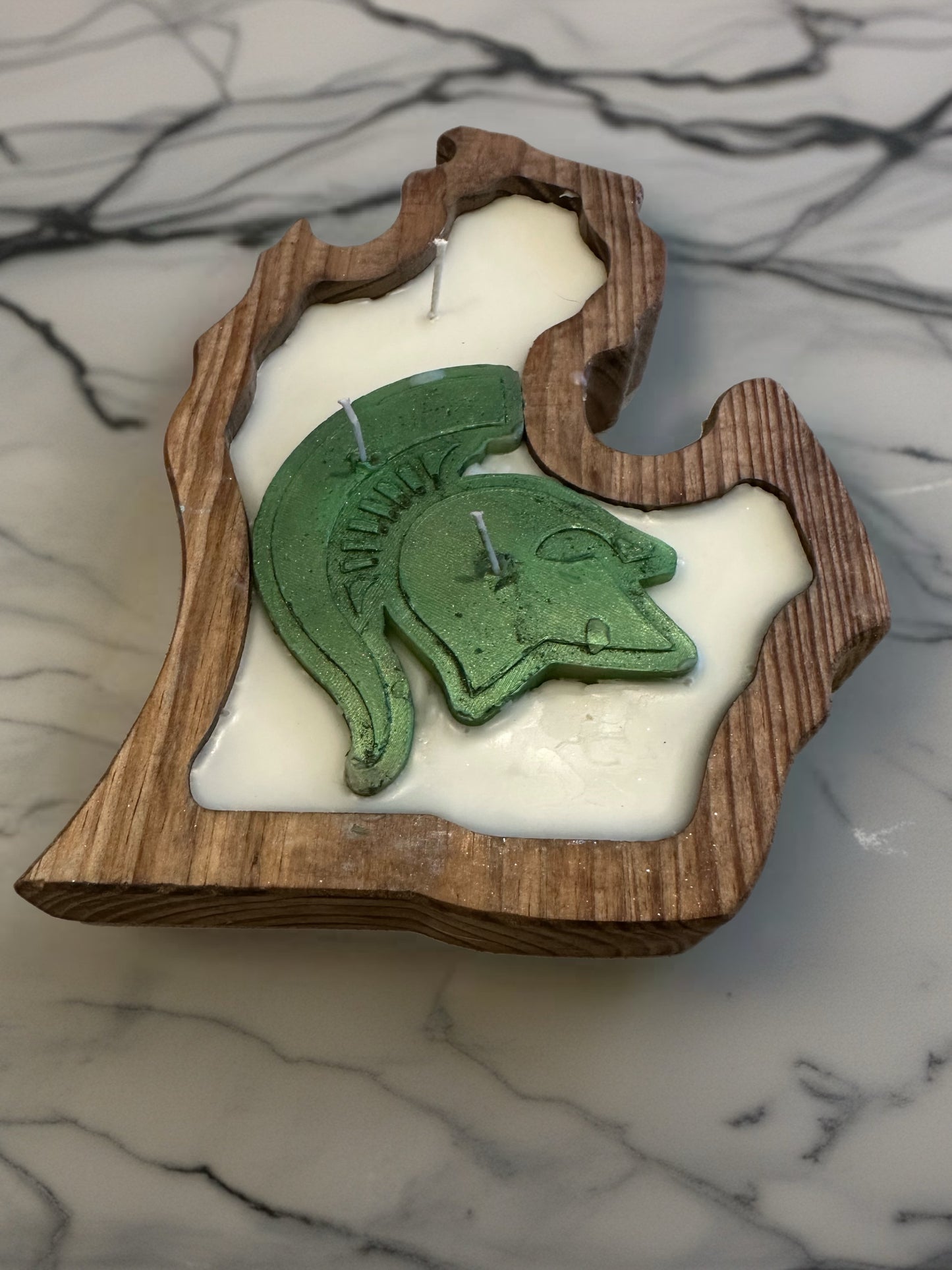 SPORTS ( MICHIGAN SHAPED DOUGH BOWLS)