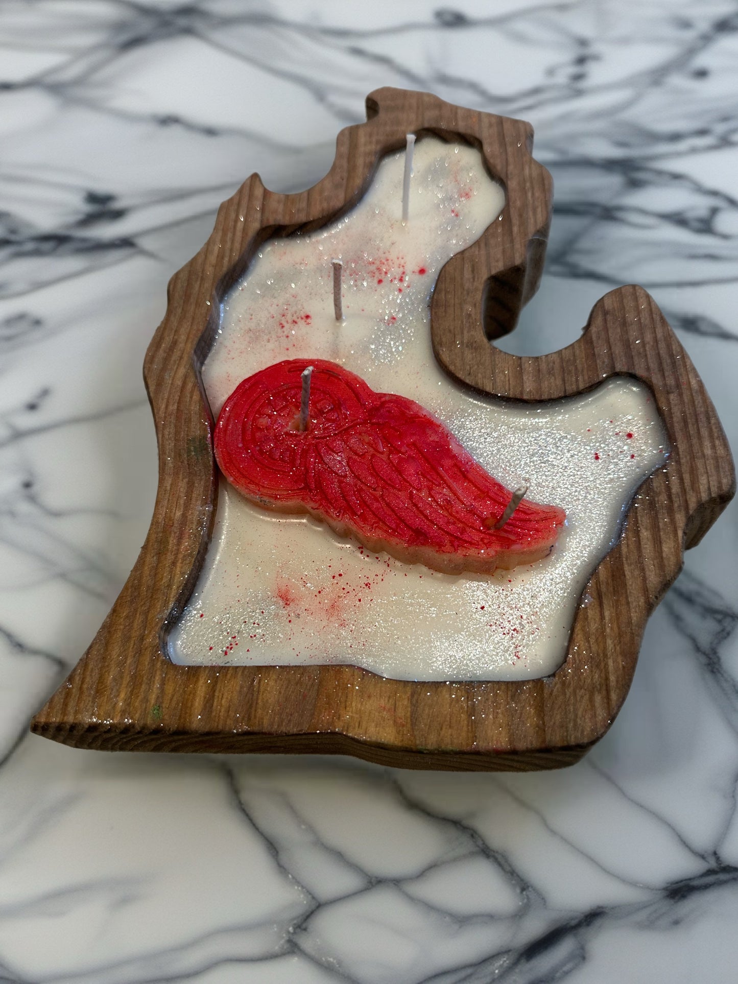 SPORTS ( MICHIGAN SHAPED DOUGH BOWLS)