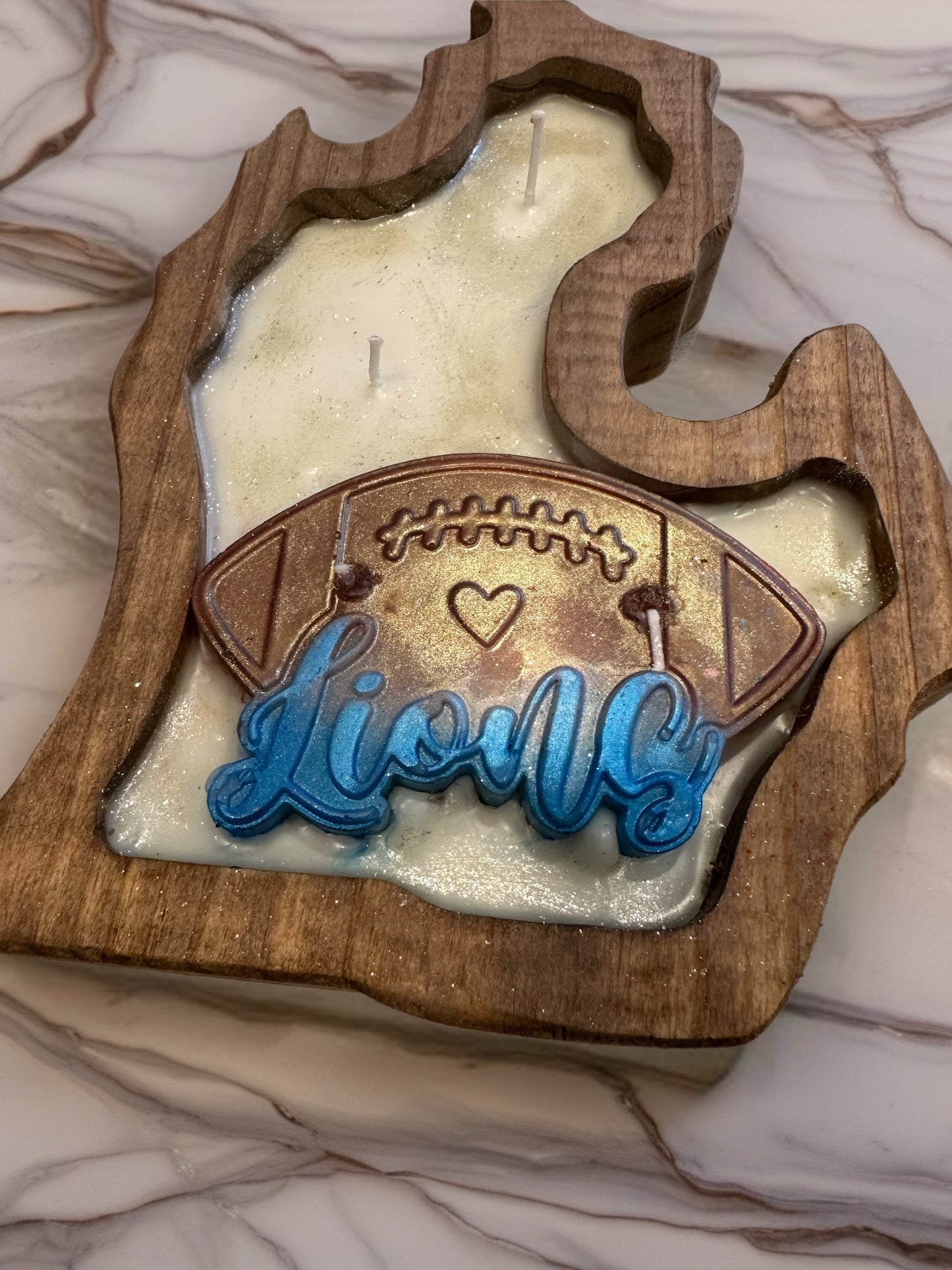 SPORTS ( MICHIGAN SHAPED DOUGH BOWLS)