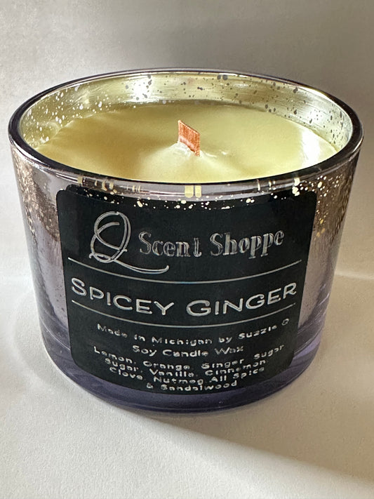 SPICEY GINGER