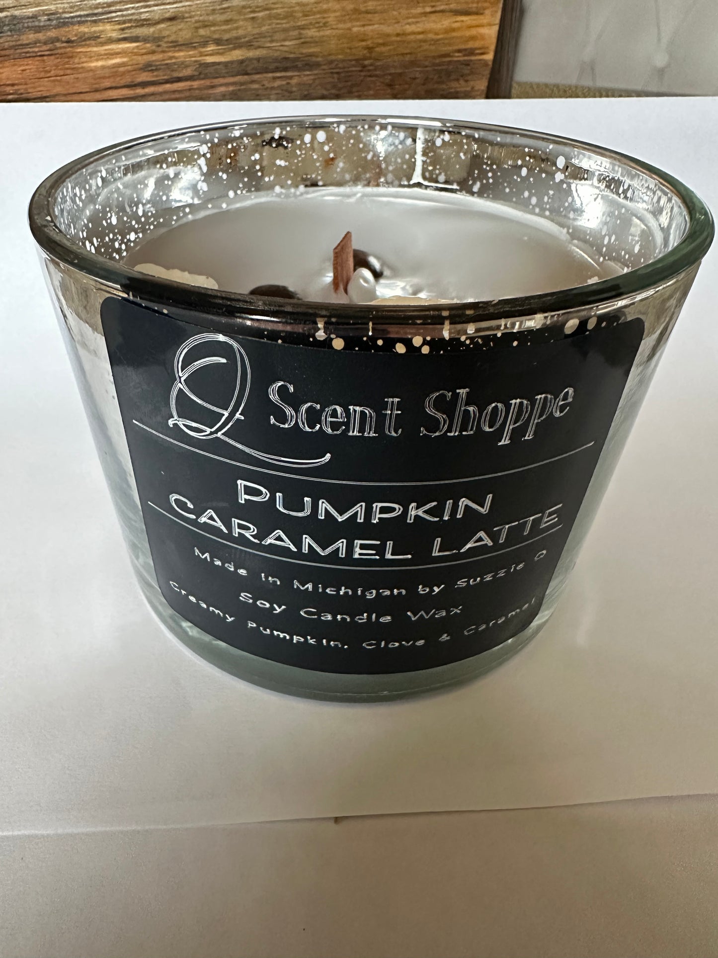 PUMPKIN CARAMEL LATTE