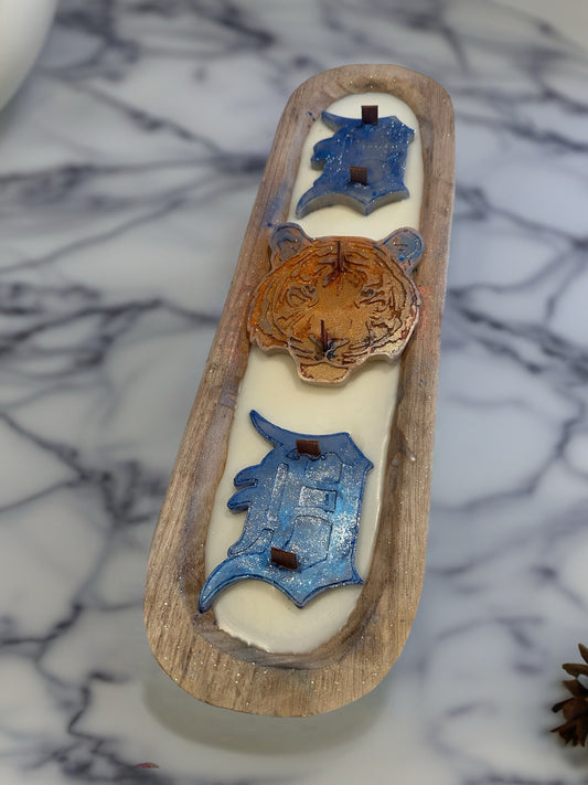 TIGERS (X - LARGE DOUGH BOWL)