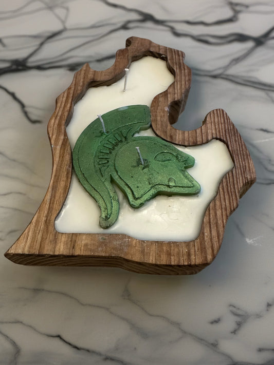 SPORTS  ( MICHIGAN SHAPED DOUGH BOWLS)