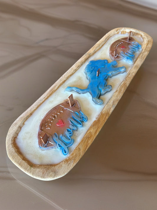 LIONS (X-LARGE DOUGH BOWL)