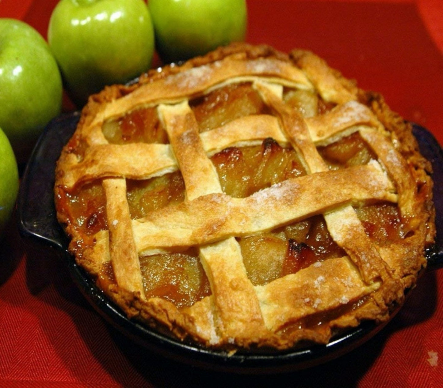 WARM APPLE PIE