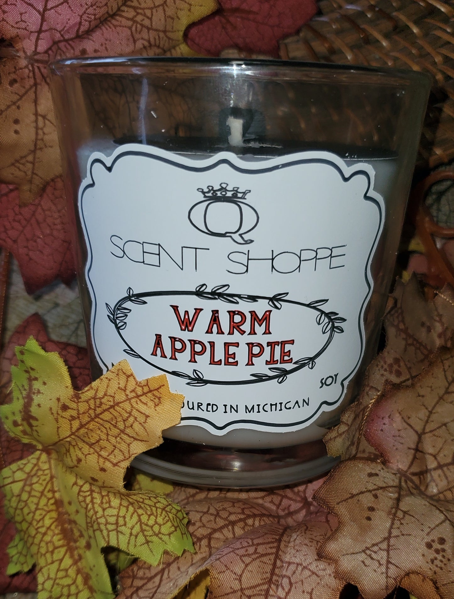 WARM APPLE PIE